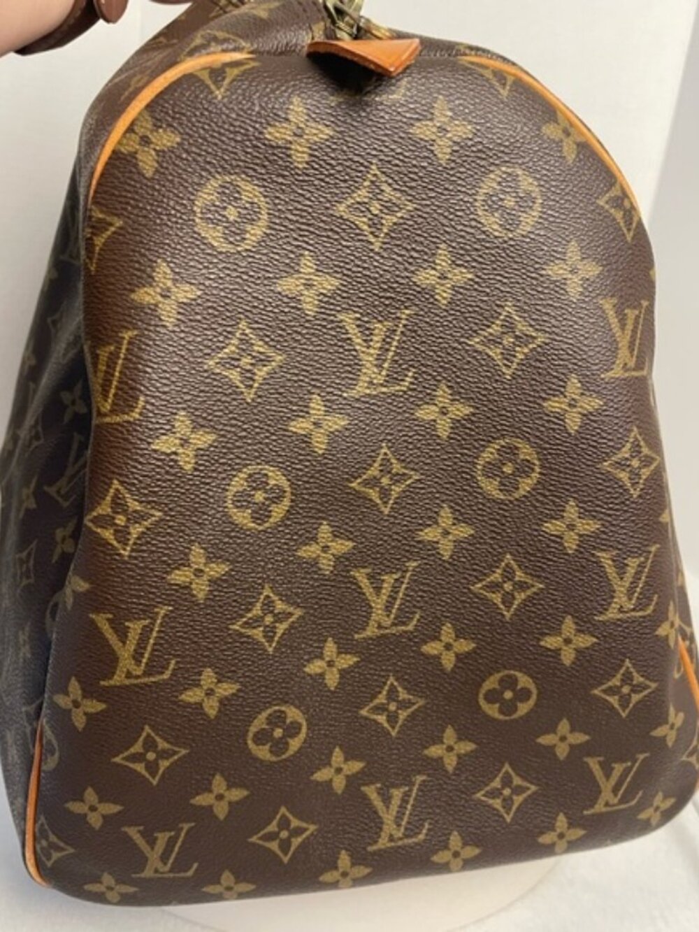 Authentic LOUIS VUITTON MONOGRAM KEEPALL TRAVEL DUFFLE BAG - Picture 6 of 15